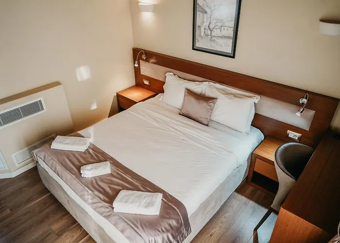 Center 酒店 Gjirokastër